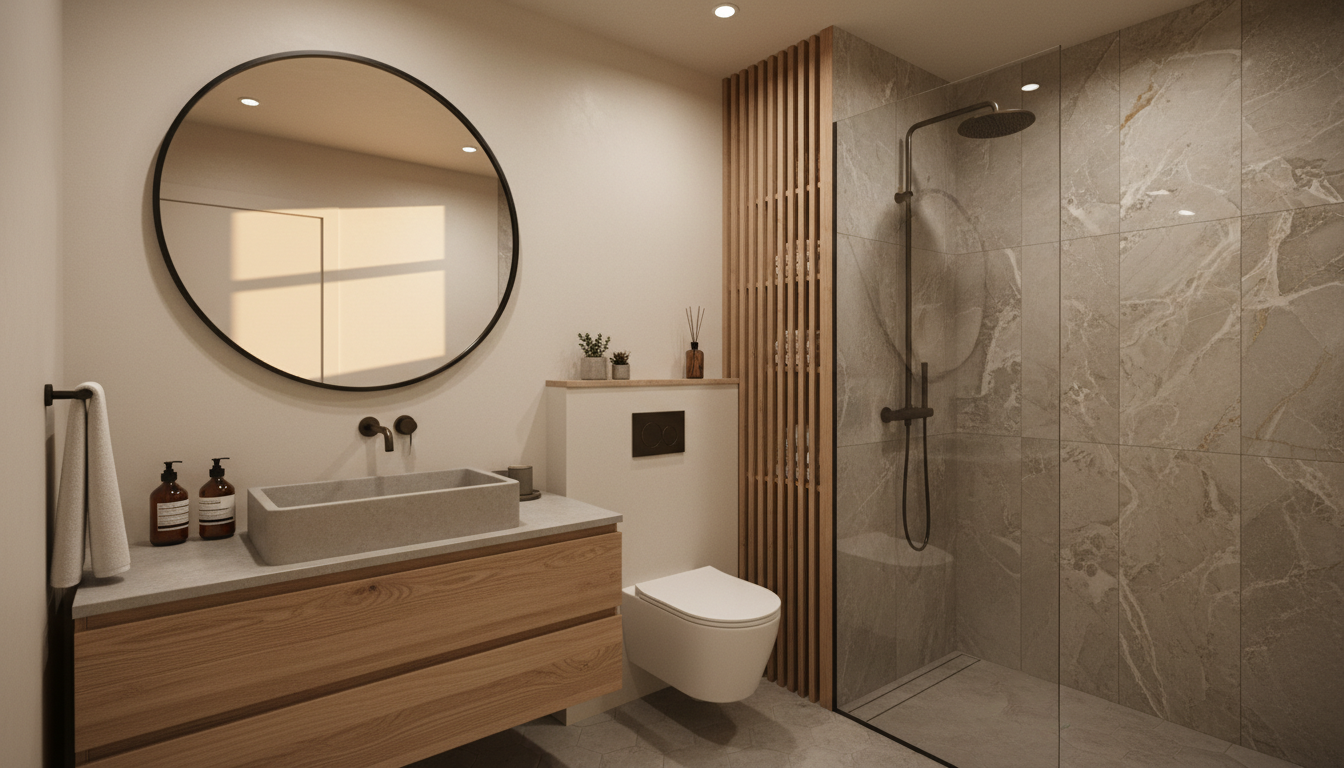 découvrez des astuces pratiques pour aménager une petite salle de bain de 3m² et optimiser chaque centimètre pour un espace fonctionnel et esthétique.