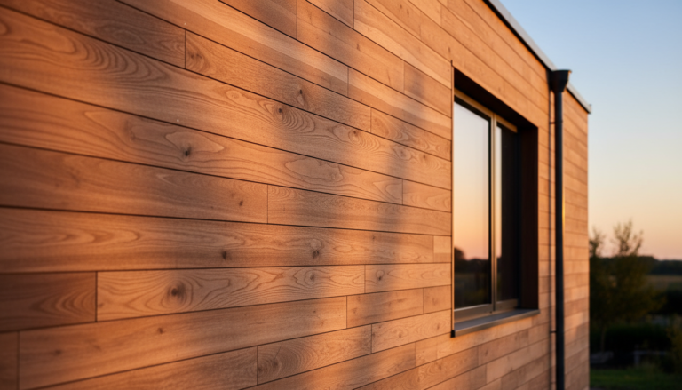 découvrez les différences entre bardage et clin pour votre façade en bois et choisissez la solution idéale pour protéger et embellir votre maison.