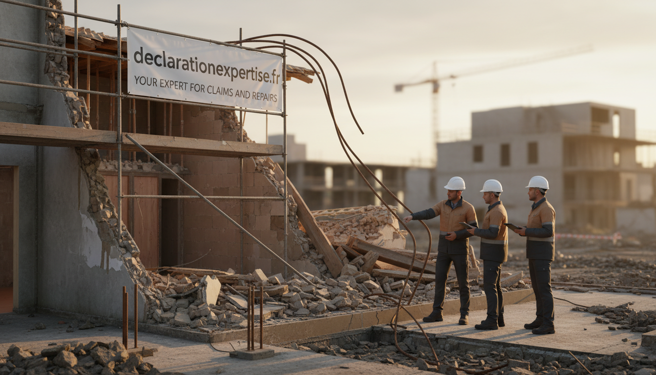 declarationexpertise.fr : votre partenaire expert pour la gestion efficace de vos sinistres et travaux. bénéficiez d'un accompagnement professionnel pour déclarer et réaliser vos réparations en toute sérénité.