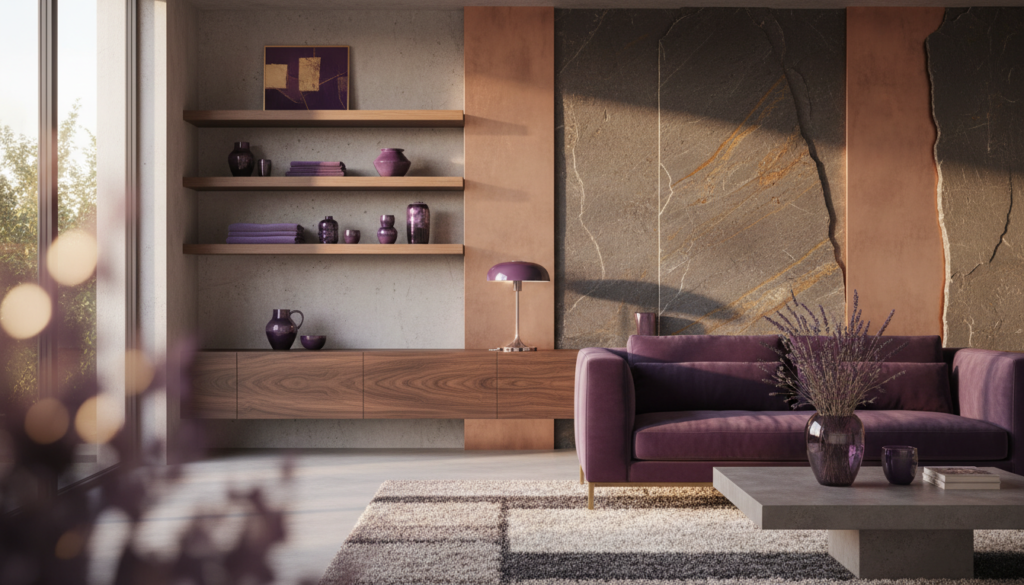 découvrez comment adopter la couleur pourpre dans votre décoration avec élégance grâce à nos conseils et astuces pour un intérieur sophistiqué et chaleureux.
