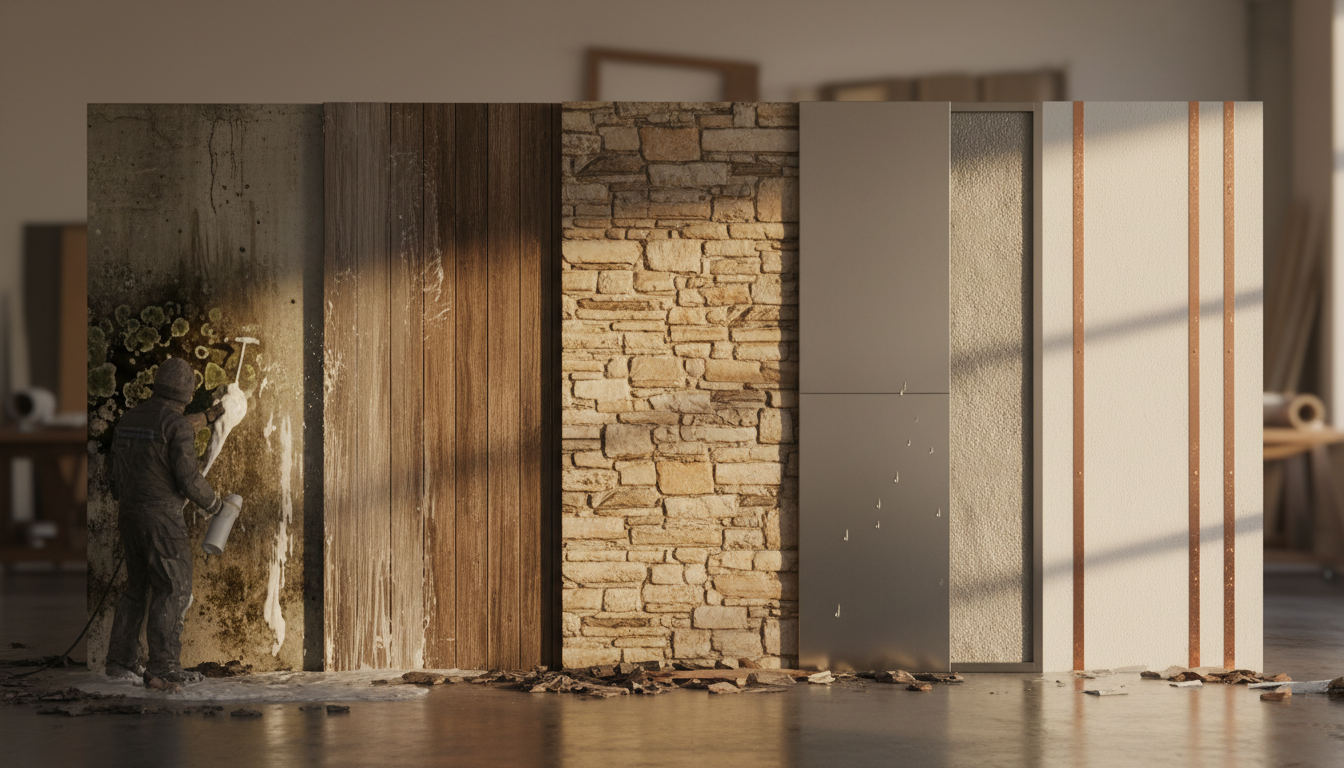 découvrez 5 solutions efficaces pour éliminer définitivement l'humidité et les moisissures de vos murs, et retrouvez un intérieur sain et agréable.