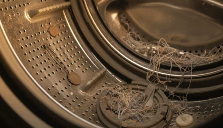 découvrez les causes possibles du bruit de marteau-piqueur dans votre machine à laver et les solutions efficaces pour y remédier rapidement.
