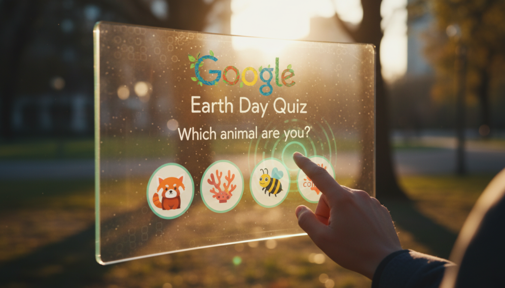 découvrez le quiz spécial journée de la terre de google avec toutes les réponses et les secrets cachés du doodle. testez vos connaissances et célébrez l'environnement !