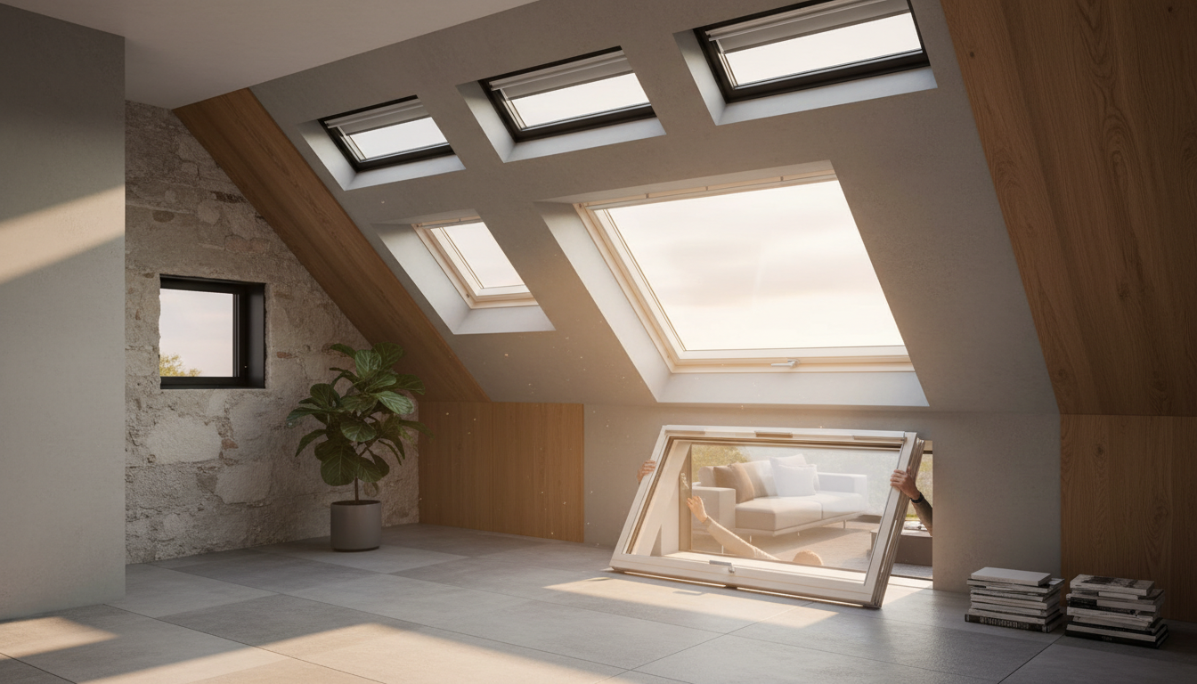 découvrez notre guide complet sur la taille des fenêtres velux, avec des conseils pour choisir les bonnes dimensions adaptées à votre espace et vos besoins.