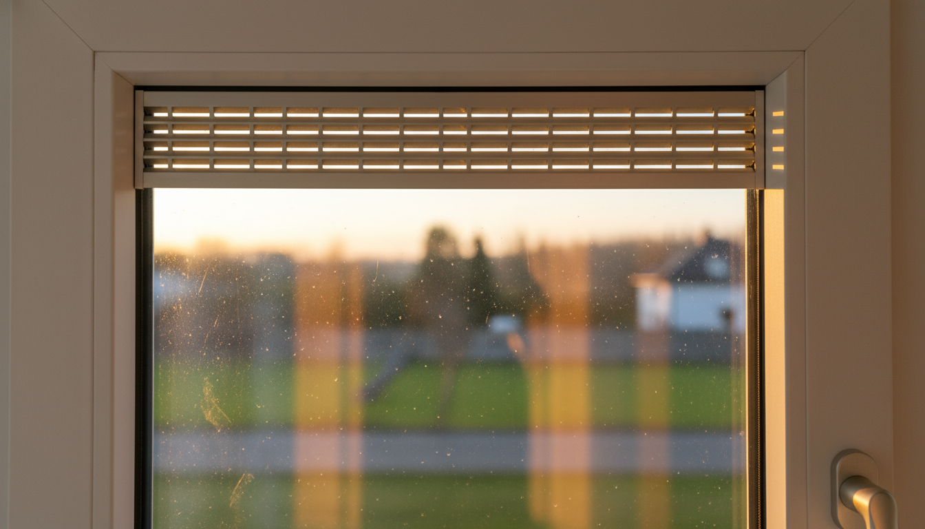 découvrez pourquoi l'aération sur fenêtre pvc est essentielle et comment l'installer facilement pour améliorer la qualité de l'air et prévenir l'humidité dans votre logement.