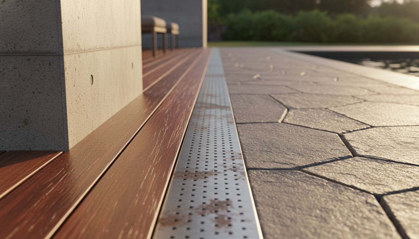 découvrez comment choisir et installer efficacement un caniveau de terrasse pour assurer une évacuation optimale des eaux pluviales et protéger votre extérieur.