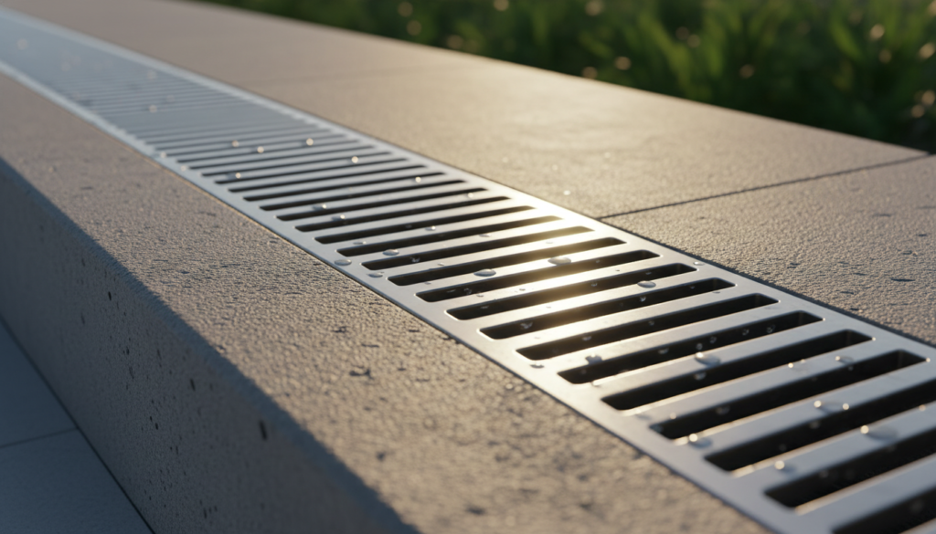 découvrez comment choisir et installer le caniveau de terrasse idéal pour assurer une évacuation efficace de l'eau et protéger votre espace extérieur.