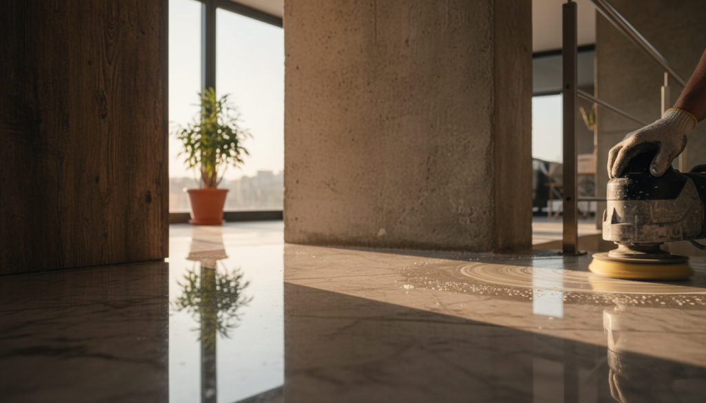 découvrez la technique de cristallisation des marbres pour redonner éclat et brillance à vos surfaces en marbre, tout en protégeant et rénovant durablement vos sols.