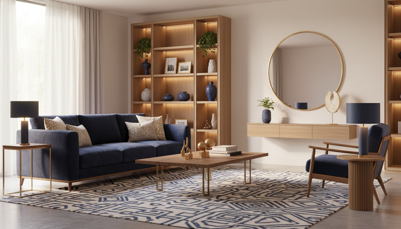 découvrez des idées et inspirations pour intégrer la décoration bleu indigo dans votre intérieur et créer une ambiance élégante et apaisante.
