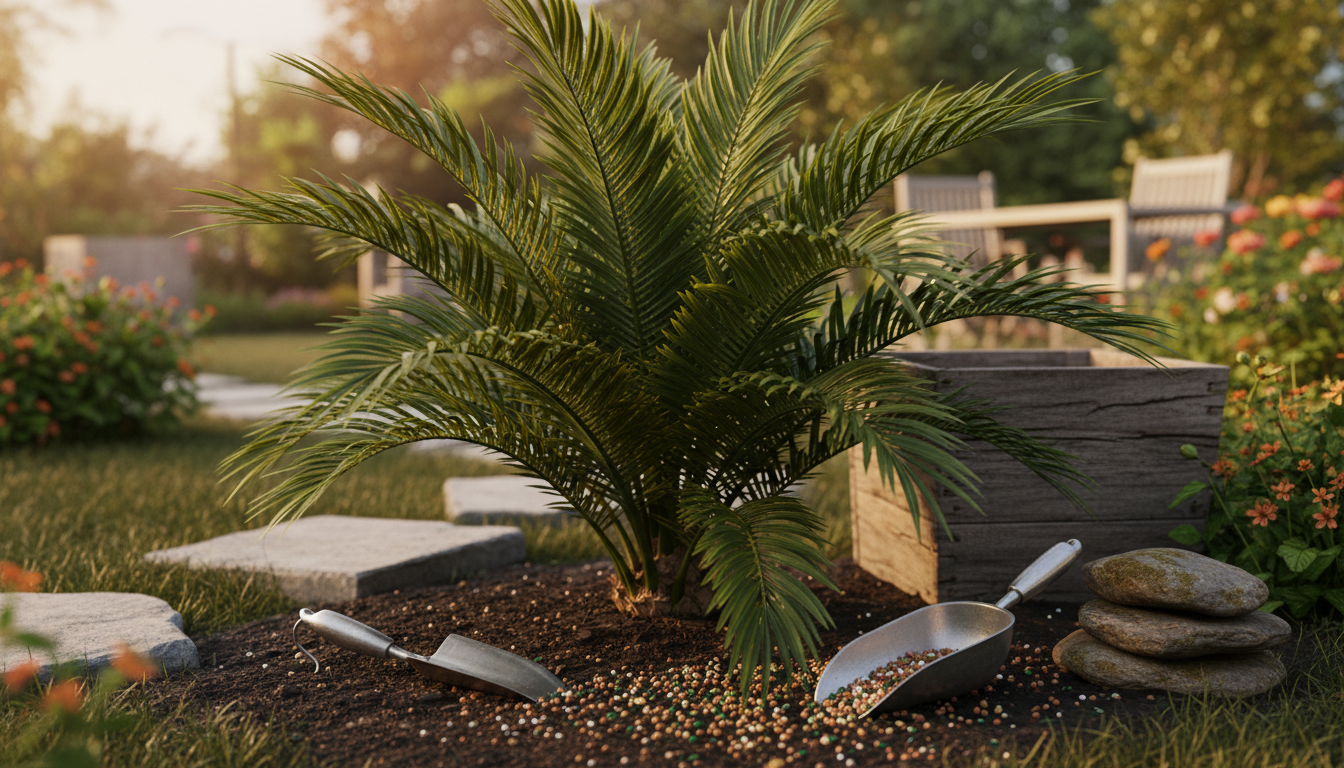 découvrez quel engrais choisir pour assurer une croissance rapide et saine de vos palmiers. guide complet pour nourrir efficacement vos plantes exotiques.
