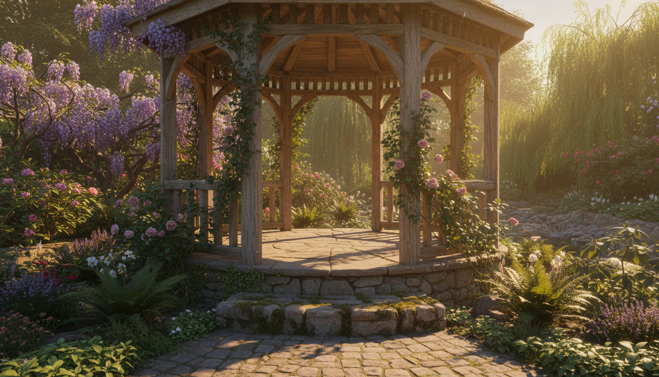 découvrez comment choisir et aménager votre kiosque en bois pour sublimer votre jardin avec style et fonctionnalité.