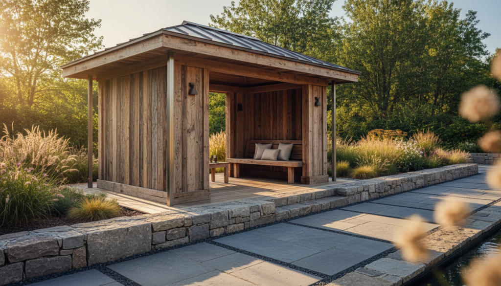 découvrez comment choisir et aménager votre kiosque en bois pour créer un pavillon de jardin esthétique et fonctionnel. conseils pratiques et idées d'aménagement.