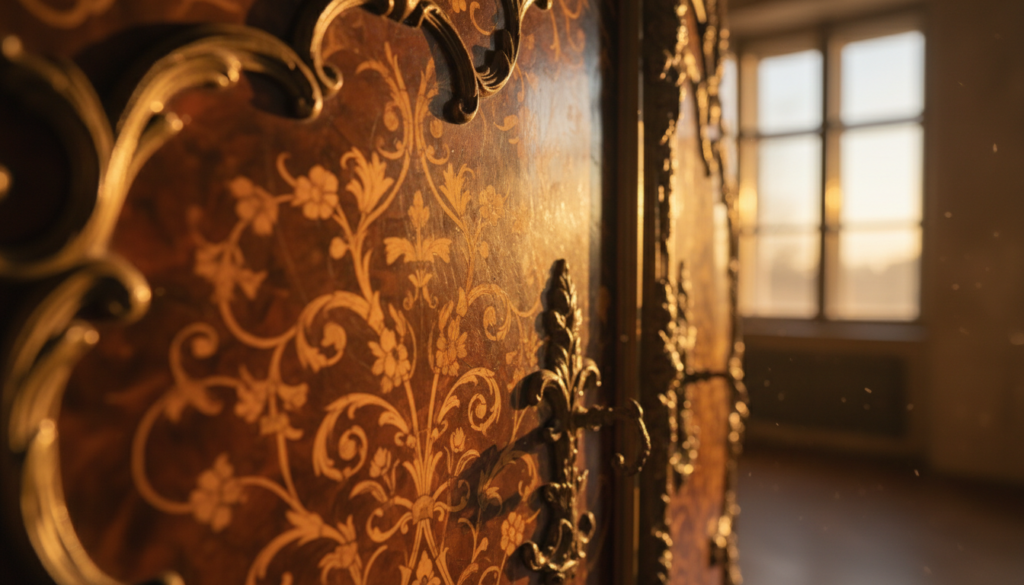 découvrez l'histoire fascinante du meuble boulle, ses caractéristiques stylistiques uniques et nos conseils pratiques pour l'identifier et l'apprécier à sa juste valeur.