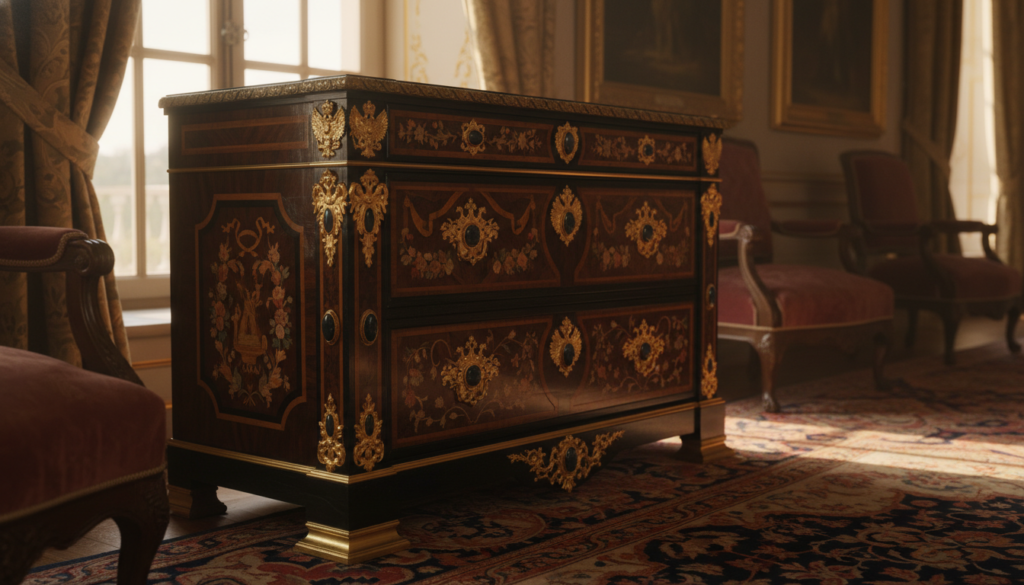 découvrez l'histoire fascinante et le style unique du meuble de catherine la grande, un mobilier rare qui allie élégance impériale et savoir-faire artisanal.