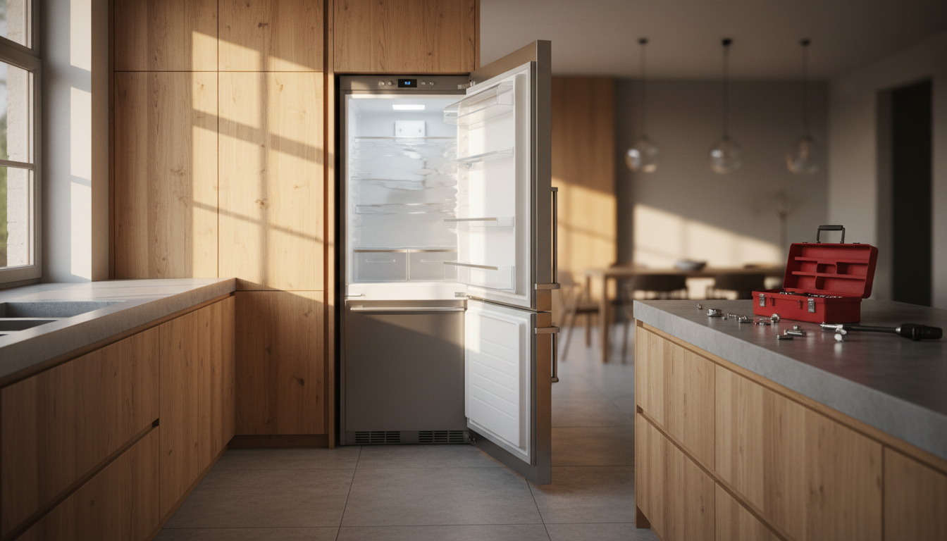 découvrez les causes courantes du bruit dans votre frigo et suivez nos conseils pratiques pour réparer facilement votre appareil et retrouver le silence.