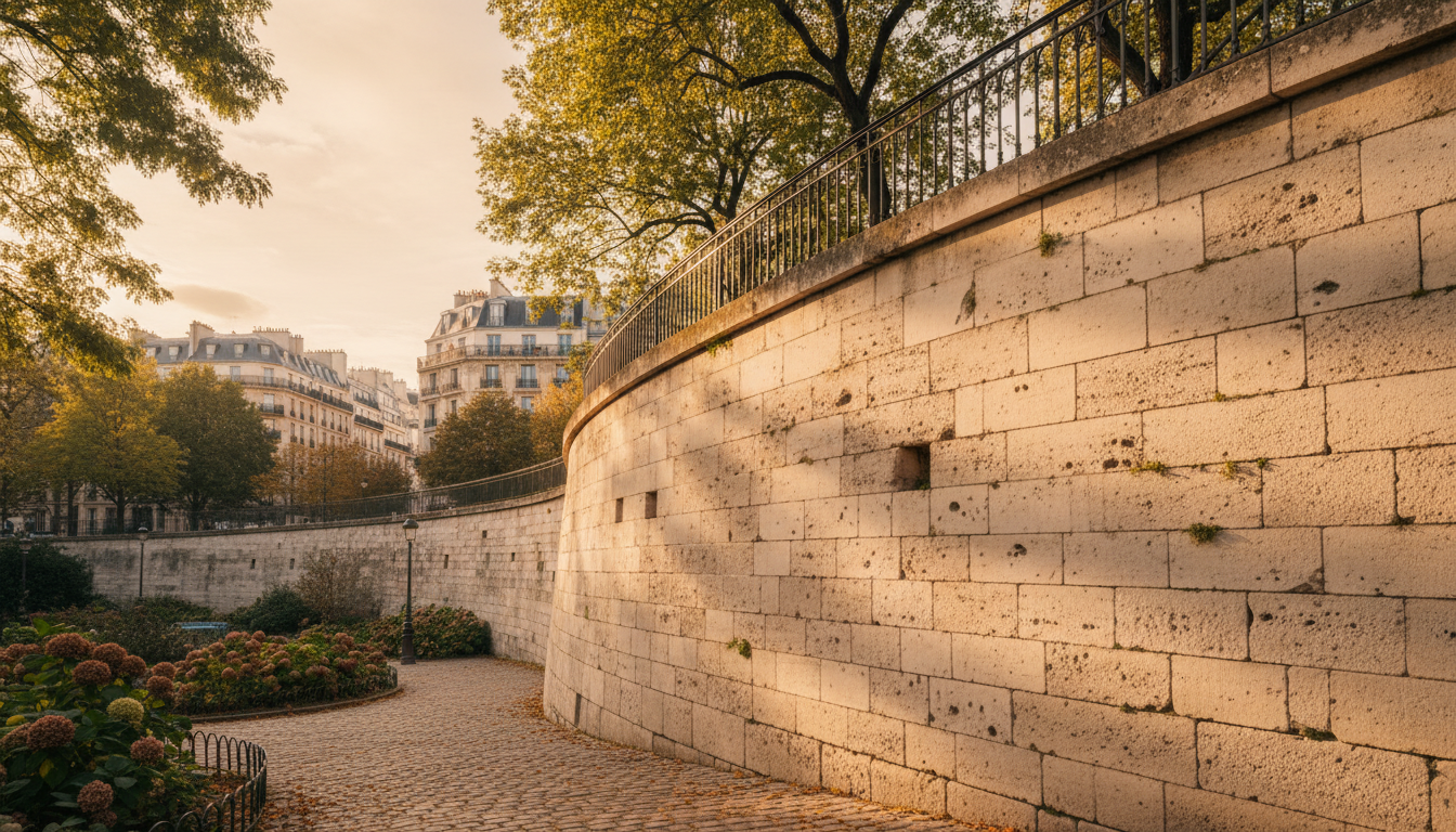découvrez les règles essentielles pour la construction et la rénovation d'un mur poids en pierre à paris, alliant solidité et esthétique dans le respect des normes locales.