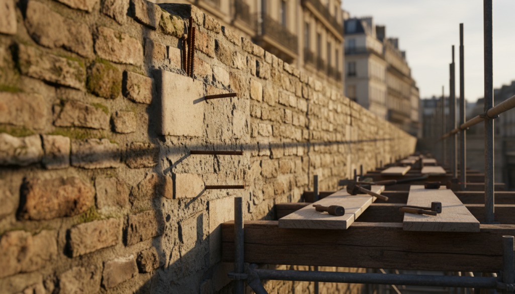 découvrez les règles essentielles pour la construction et la rénovation d'un mur poids en pierre à paris, alliant solidité, esthétisme et respect des normes locales.