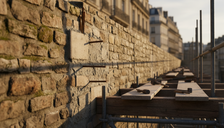 découvrez les règles essentielles pour la construction et la rénovation d'un mur poids en pierre à paris, alliant solidité, esthétisme et respect des normes locales.