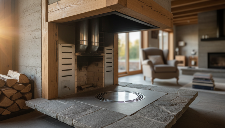 découvrez les obligations et le fonctionnement des prises d'air pour cheminées à foyer ouvert afin d'assurer une ventilation optimale et sécurisée de votre installation.