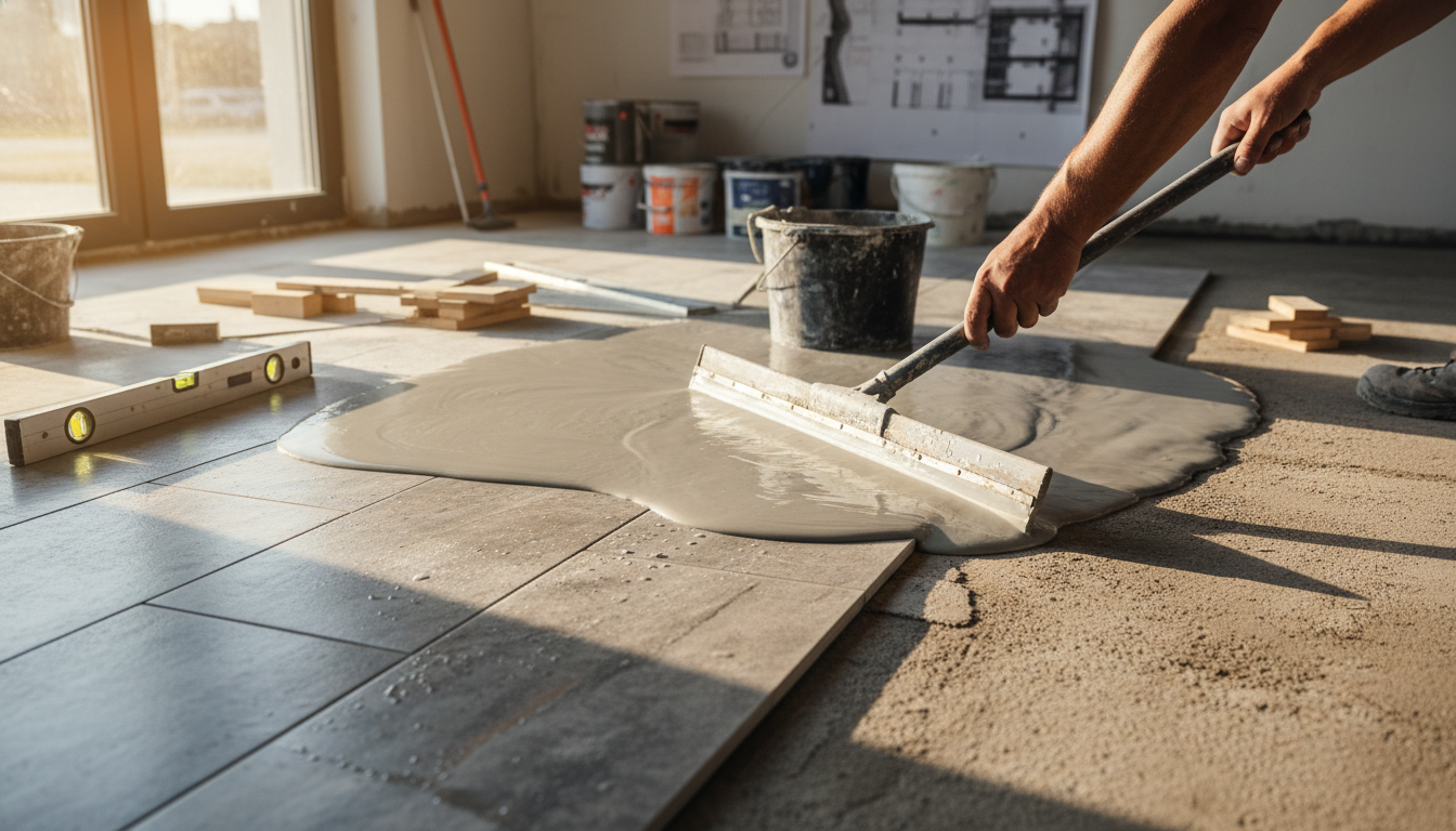 découvrez comment réaliser un ragréage sur carrelage avec nos conseils étape par étape et les meilleurs produits pour obtenir une finition lisse et parfaite.
