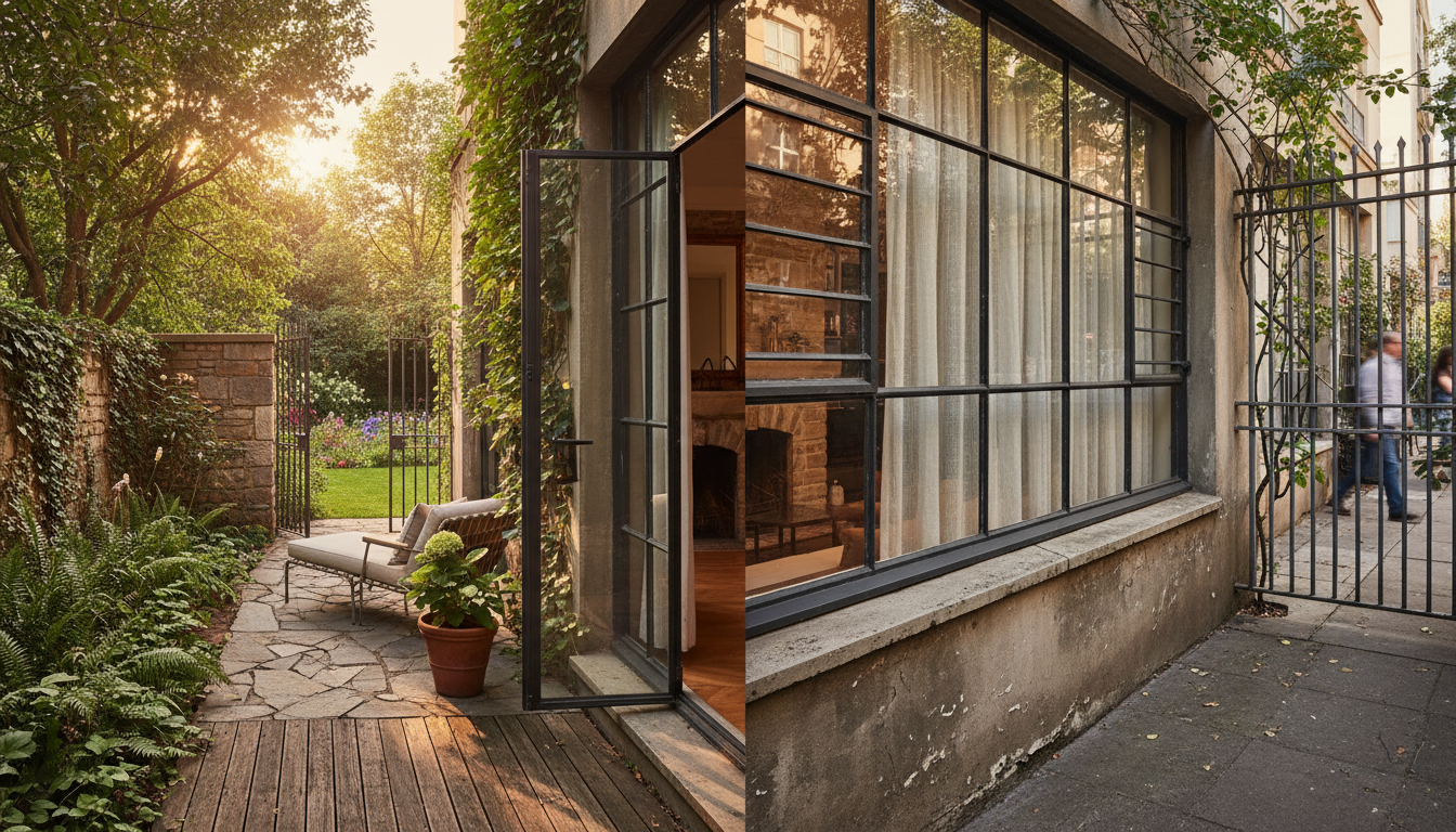 découvrez les avantages et inconvénients de vivre en rez-de-jardin : confort, accès direct à l'extérieur, luminosité et intimité, pour vous aider à faire le meilleur choix d'appartement.