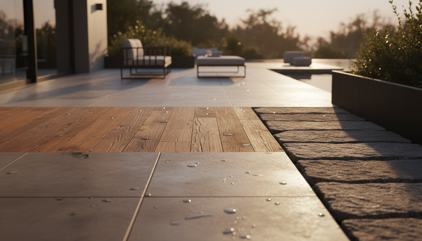 terrasto : découvrez nos revêtements de sol et solutions sur mesure pour créer une terrasse élégante, durable et confortable.