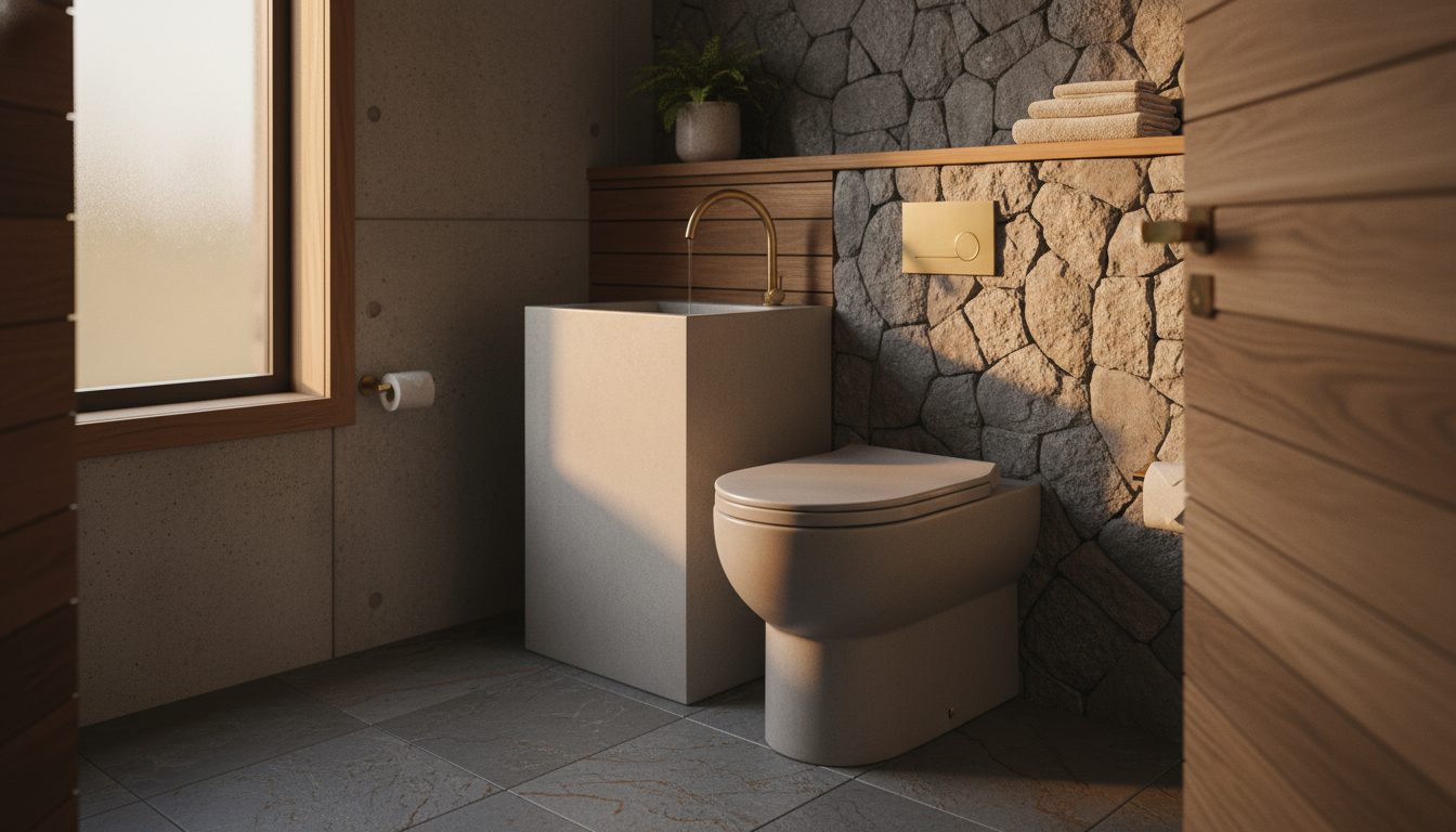 découvrez les wc avec lave-main intégré, une solution astucieuse pour optimiser l'espace et réaliser des économies d'eau dans votre salle de bain.