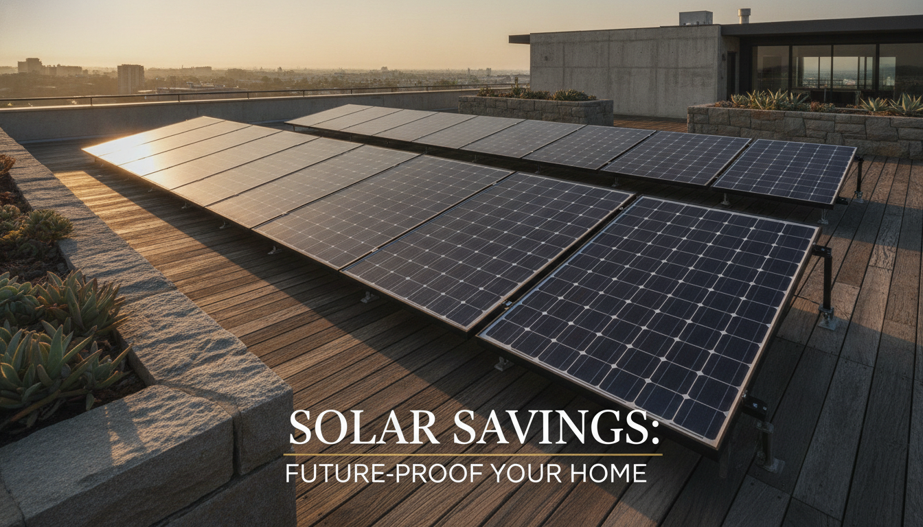 découvrez les meilleurs codes promo sunology pour bénéficier de réductions exclusives sur vos panneaux solaires et réaliser des économies tout en adoptant une énergie écologique.