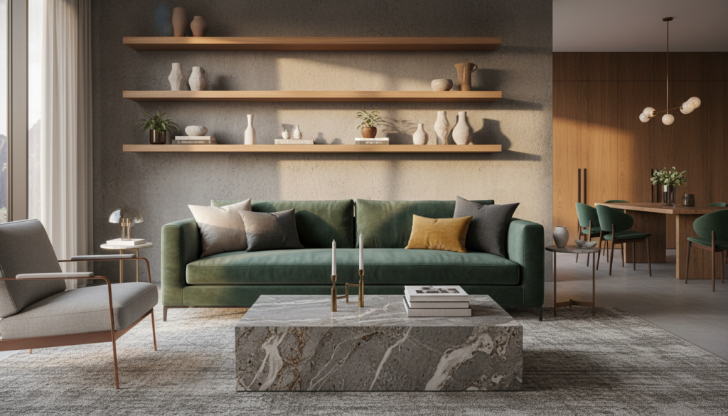 découvrez comment associer la couleur vert canard en décoration pour créer une ambiance harmonieuse et élégante dans votre intérieur grâce à nos conseils de choix de couleurs.