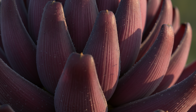 découvrez les bienfaits de la fleur de bananier, ses utilisations en cuisine et des conseils pratiques pour sa culture.