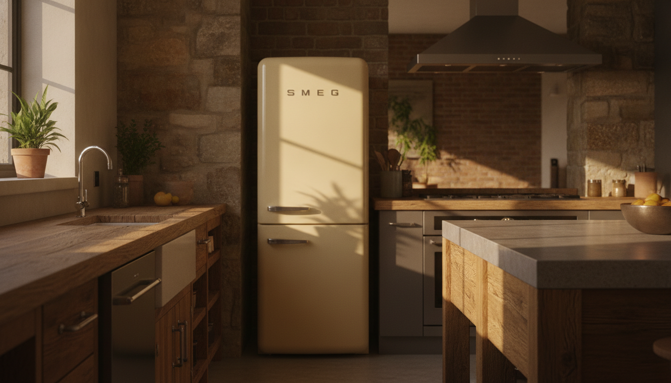 découvrez notre sélection des meilleures marques de frigos vintage au design rétro, alliant style authentique et performance moderne pour une cuisine pleine de charme.