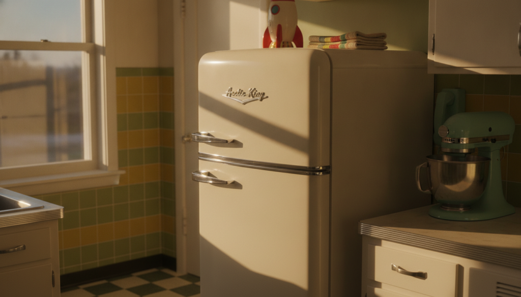 découvrez notre sélection des meilleurs frigos vintage alliant design rétro et performances modernes pour sublimer votre cuisine avec style.