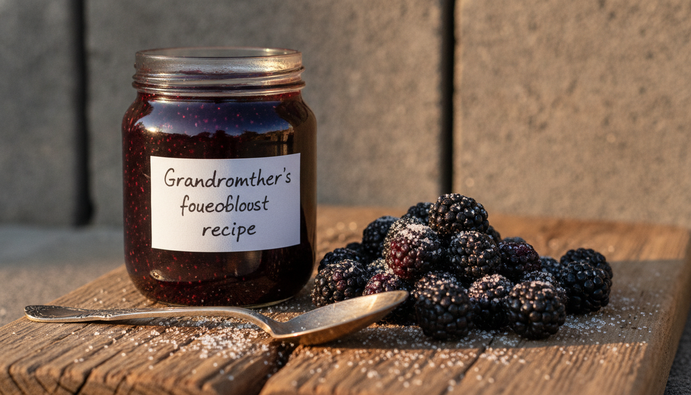 découvrez la recette inratable de grand-mère pour préparer une délicieuse gelée de mûres sauvages maison, simple et gourmande.