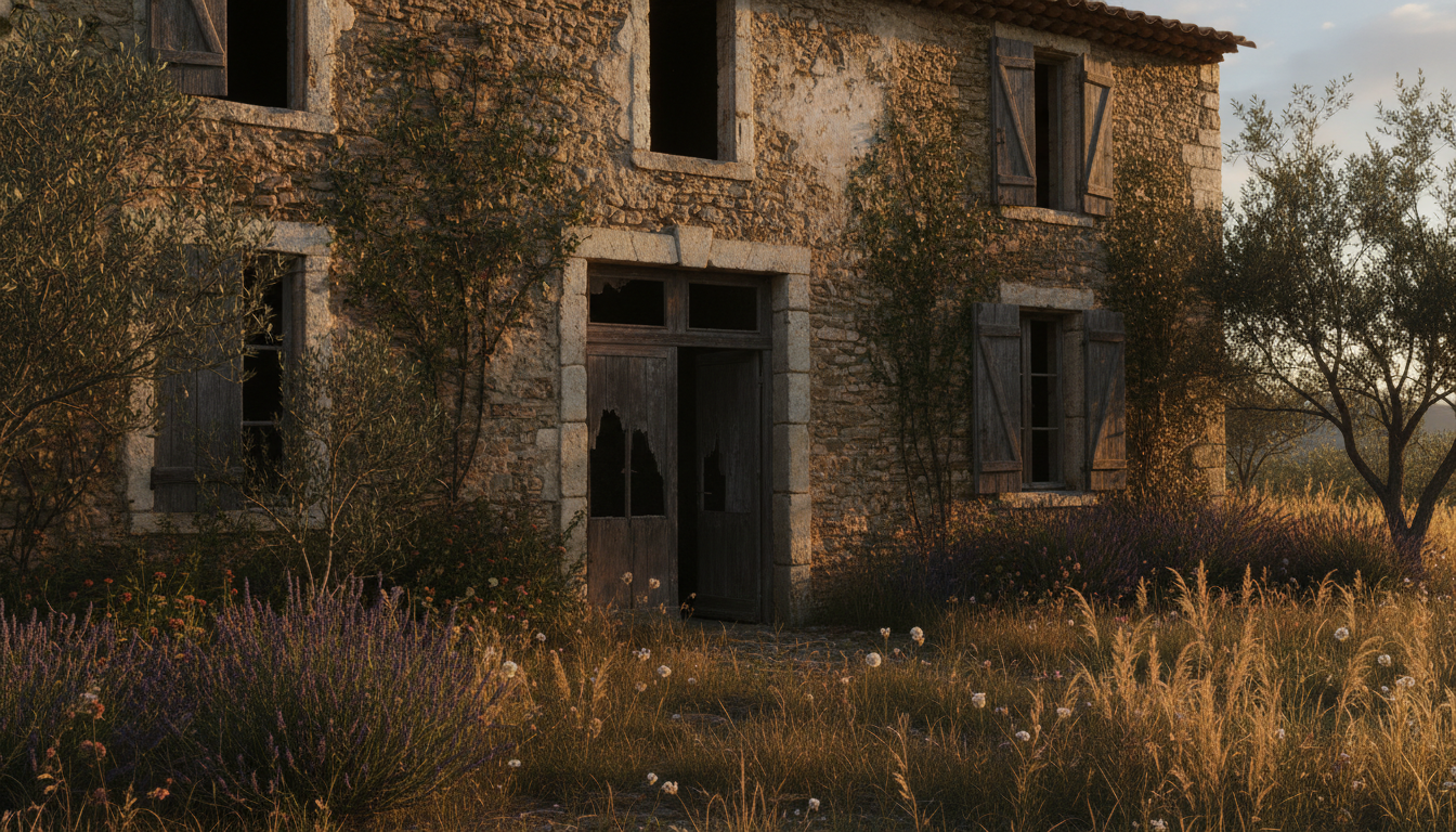 explorez la vérité derrière les maisons abandonnées à donner en région paca : mythe ou réalité ? découvrez des opportunités méconnues et des conseils pour en bénéficier.