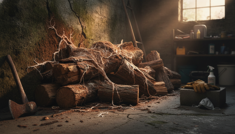 découvrez les dangers de la mérule sur le bois de chauffage, les risques pour votre habitation et les précautions essentielles à prendre pour protéger votre maison.