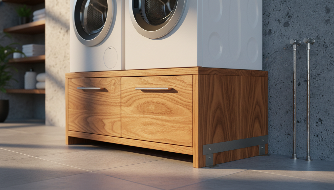 découvrez les avantages d'une réhausse pour machine à laver et suivez notre guide d'installation facile pour un confort optimal et une meilleure accessibilité.