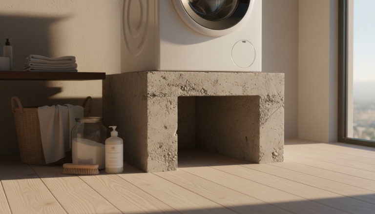 découvrez les avantages d'une réhausse pour machine à laver et suivez notre guide d'installation facile pour optimiser votre espace et votre confort.