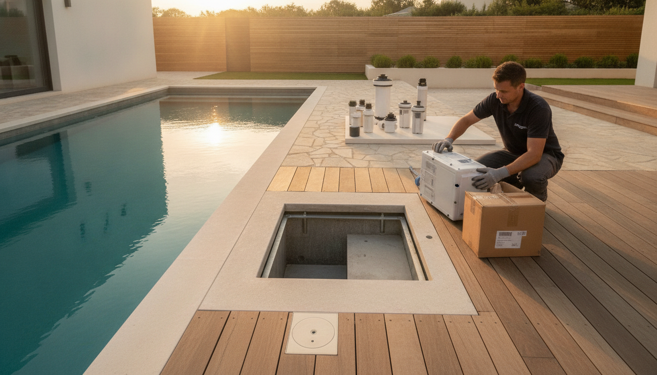 découvrez comment remplacer facilement le bloc filtration desjoyaux f15 avec notre guide complet et explorez les meilleures alternatives pour optimiser le filtrage de votre piscine.