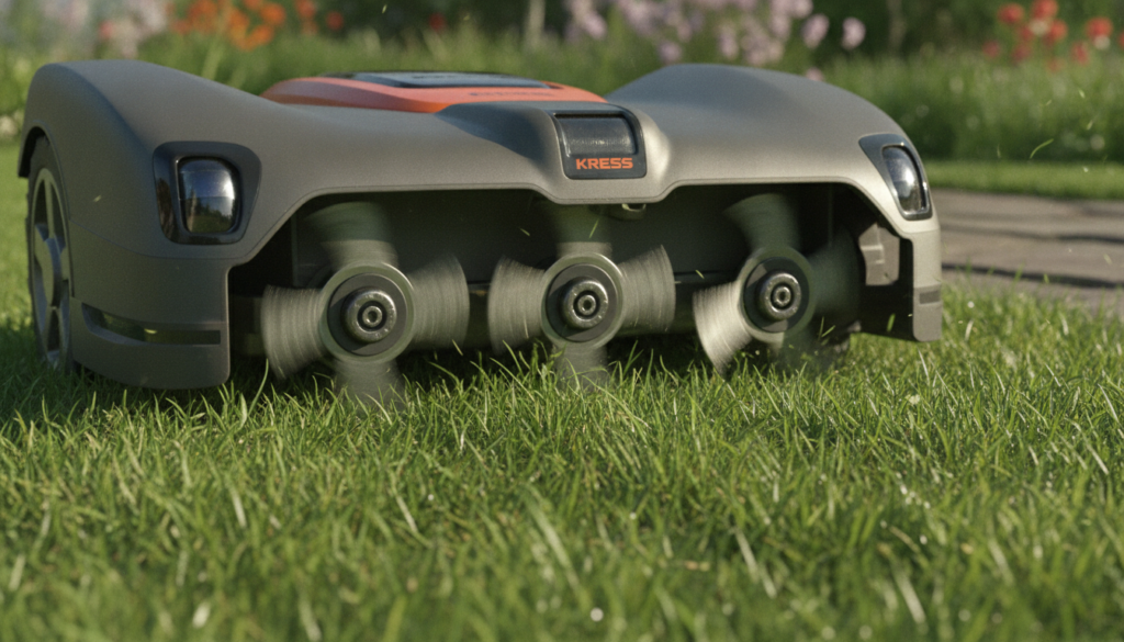 découvrez notre avis complet sur le robot tondeuse kress en 2026 : performances, fonctionnalités, test approfondi et conseils pour un gazon parfait toute l'année.