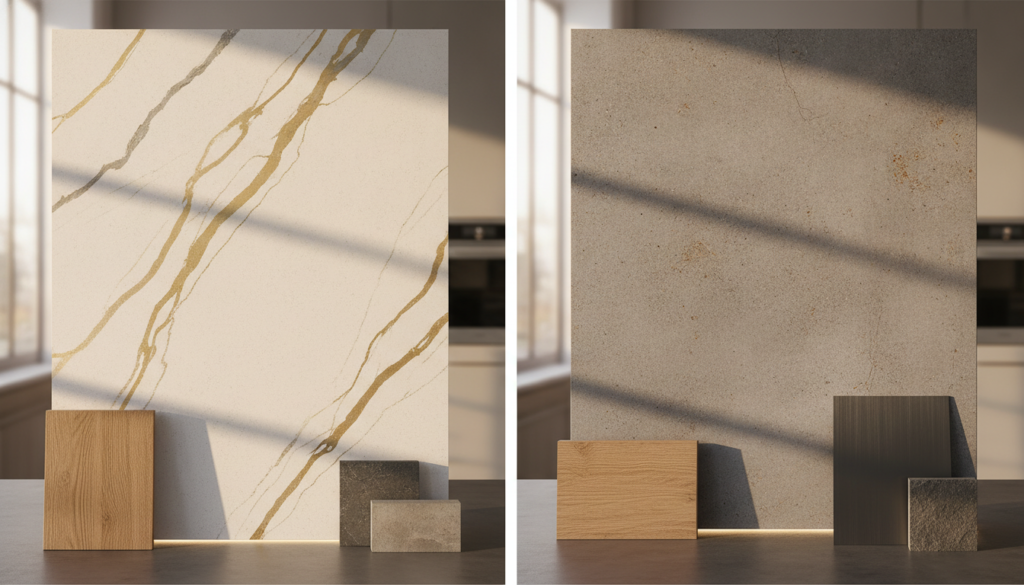 découvrez les avantages de silestone et dekton pour votre plan de travail et faites le meilleur choix selon vos besoins en matière de design, durabilité et entretien.