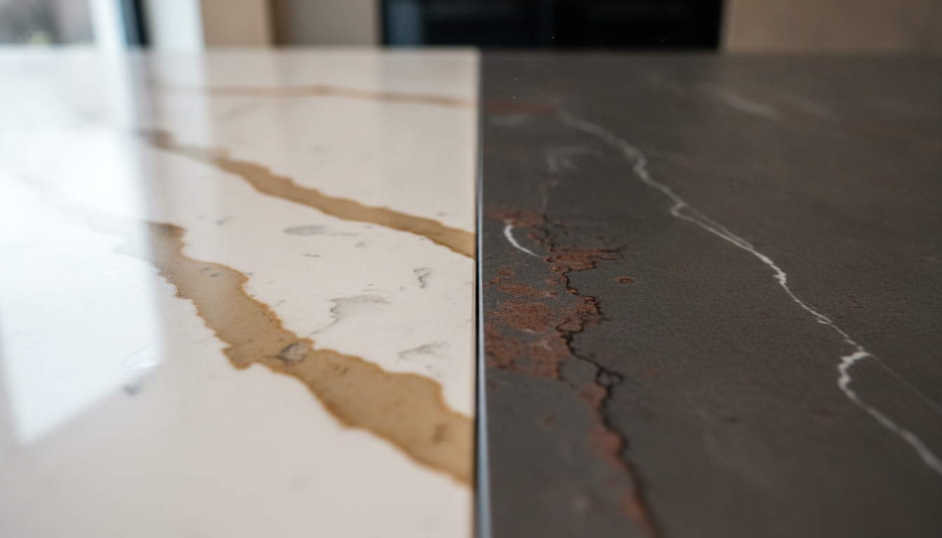 découvrez les différences entre silestone et dekton pour choisir le matériau idéal de votre plan de travail. comparez résistance, esthétique et entretien pour prendre la meilleure décision.