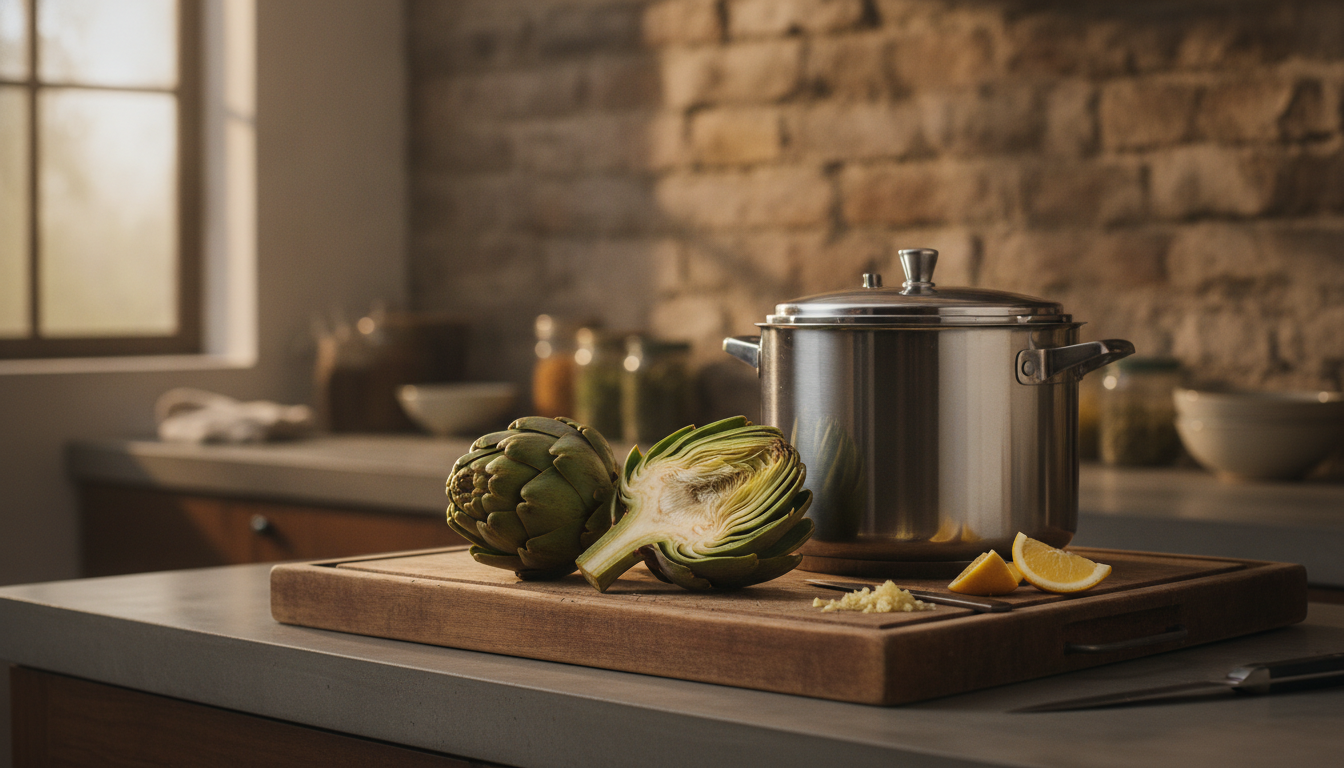 découvrez le guide pratique pour maîtriser le temps de cuisson des artichauts à la cocotte-minute et réussir des plats savoureux en un rien de temps.