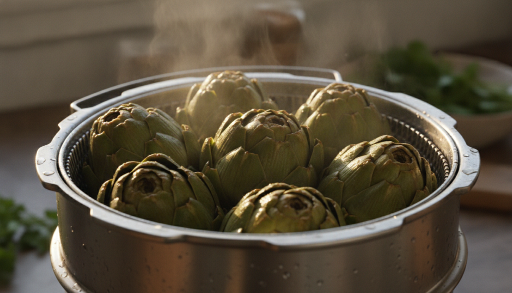 découvrez le guide pratique pour maîtriser le temps de cuisson des artichauts à la cocotte-minute et réussir des plats savoureux en un rien de temps.