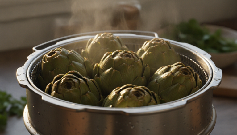 découvrez le guide pratique pour maîtriser le temps de cuisson des artichauts à la cocotte-minute et réussir des plats savoureux en un rien de temps.